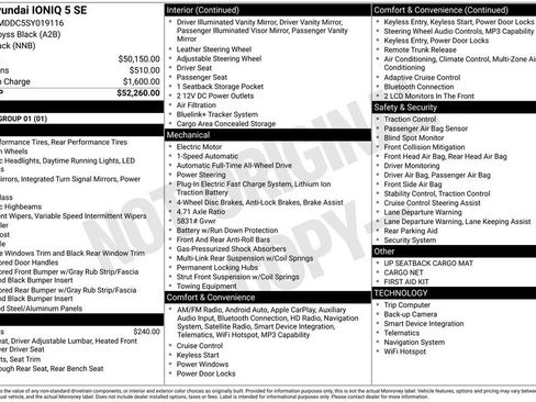 New 2025 Hyundai Ioniq 5 SE image 3