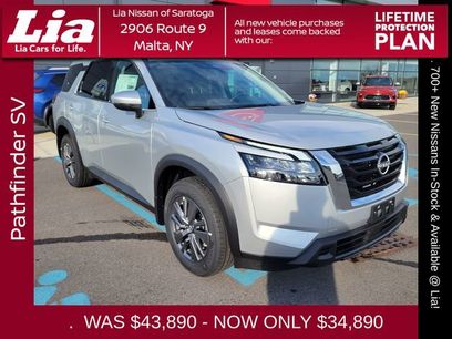 New 2025 Nissan Pathfinder SV