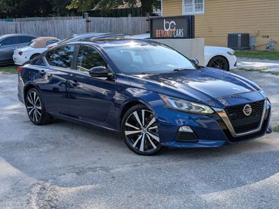 Used 2019 Nissan Altima 2.5 SR w/ SR Premium Package