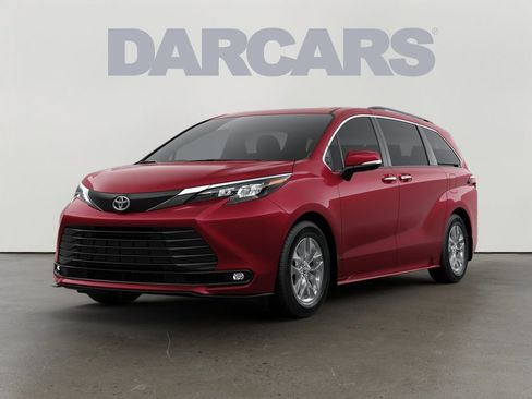 New 2026 Toyota Sienna XLE AWD/4WD image 3