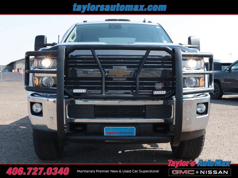Used 2015 Chevrolet Silverado 2500 LTZ w/ Driver Alert Package AWD/4WD image 32