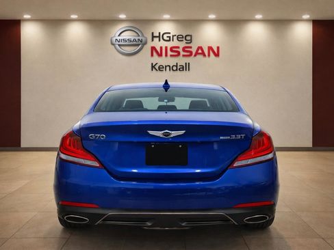 Used 2020 Genesis G70 3.3T image 7