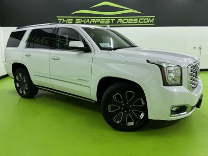 Used 2020 GMC Yukon Denali w/ Denali Premium Package