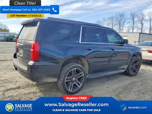 Used 2016 Chevrolet Tahoe LS w/ Max Trailering Package image 4