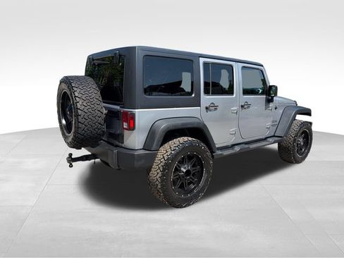 Used 2015 Jeep Wrangler Unlimited Sport w/ Quick Order Package 24S AWD/4WD image 3