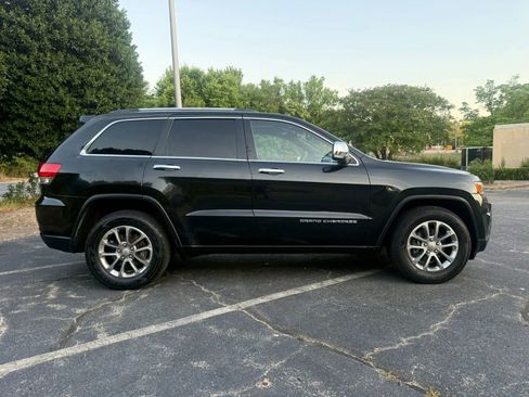 Used 2014 Jeep Grand Cherokee Limited AWD/4WD image 4