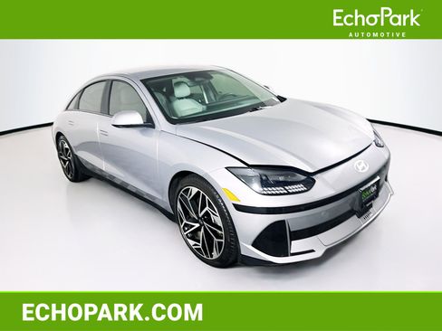 Used 2023 Hyundai Ioniq 6 SEL image 1