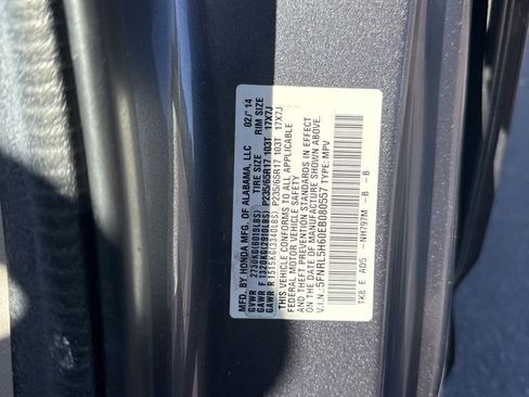 Used 2014 Honda Odyssey EX-L image 23