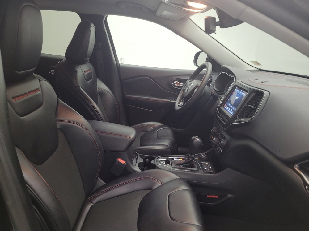 Used 2022 Jeep Cherokee Trailhawk AWD/4WD image 21