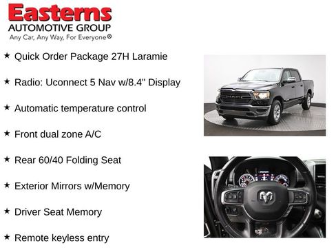 Used 2024 RAM 1500 Laramie RWD image 11