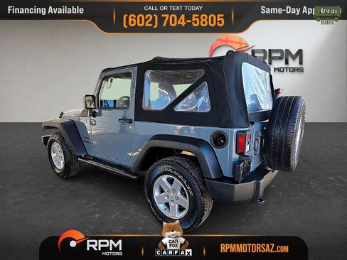 Used 2015 Jeep Wrangler Sport w/ Quick Order Package 23S image 4