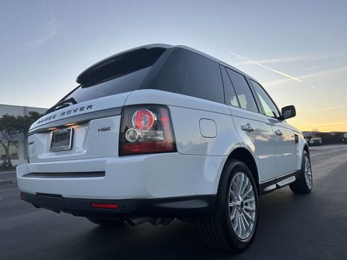 Used 2012 Land Rover Range Rover Sport HSE image 8