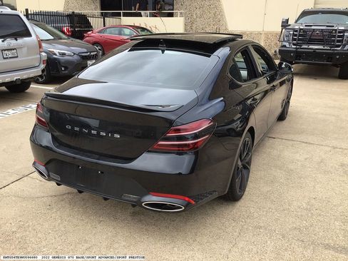 Used 2022 Genesis G70 3.3T RWD image 5