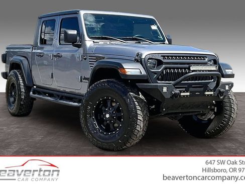 Used 2020 Jeep Gladiator Sport w/ Quick Order Package 24S AWD/4WD image 1