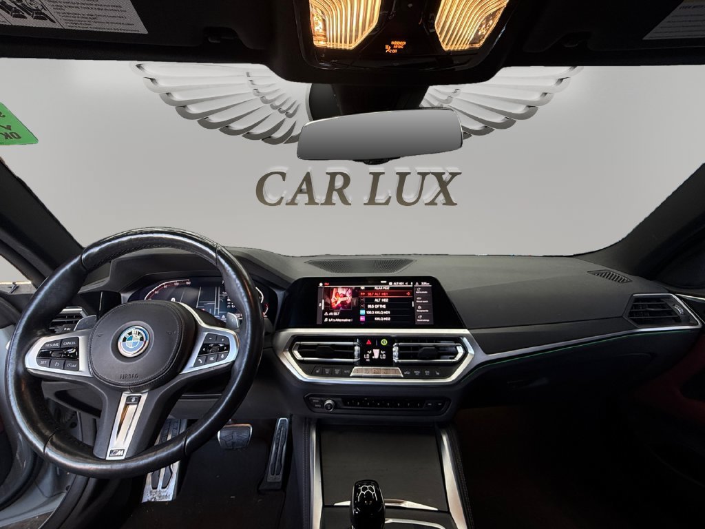 Used 2023 BMW 430i Coupe w/ M Sport Package RWD image 11