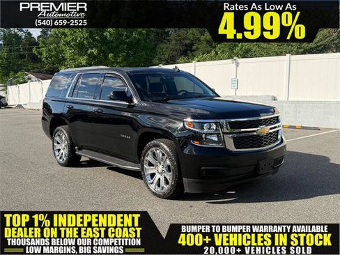 Used 2016 Chevrolet Tahoe LT AWD/4WD image 1