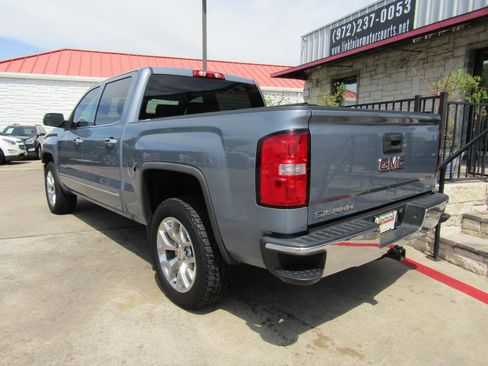Used 2015 GMC Sierra 1500 SLT w/ SLT Crew Cab Value Package AWD/4WD image 3