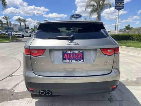 Used 2019 Jaguar F-PACE R-Sport AWD/4WD image 7