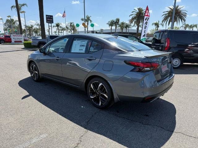 New 2025 Nissan Versa SR w/ Trunk Package FWD image 4