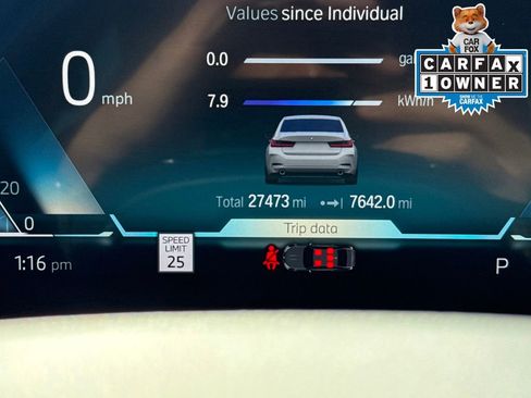 Used 2023 BMW 330e xDrive 330e xDrive w/ Driving Assistance Package image 18