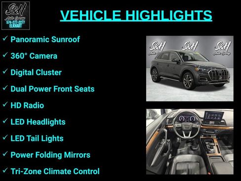 Used 2021 Audi Q5 2.0T Premium Plus AWD/4WD image 3