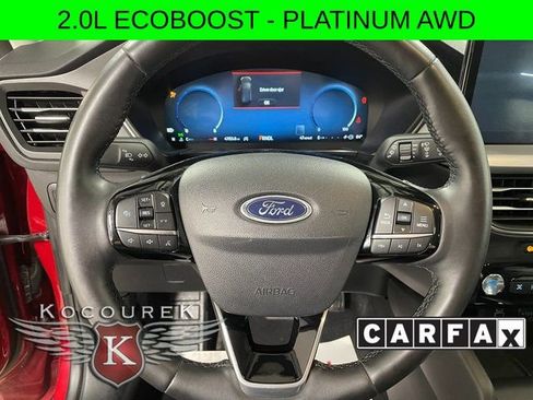 Used 2024 Ford Escape Platinum AWD/4WD image 14