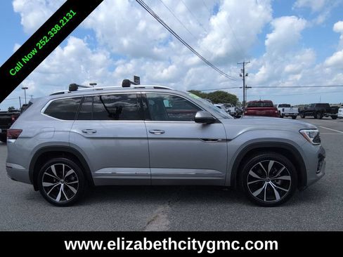 Used 2024 Volkswagen Atlas SEL Premium R-Line AWD/4WD image 5