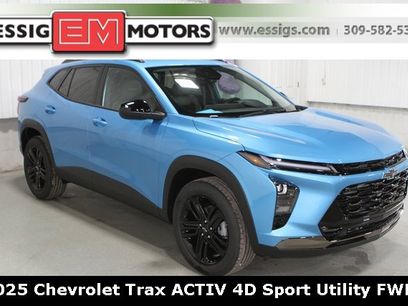 New 2025 Chevrolet Trax ACTIV w/ Driver Confidence Package