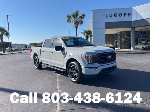 Used 2023 Ford F150 XLT w/ Equipment Group 302A High AWD/4WD image 1