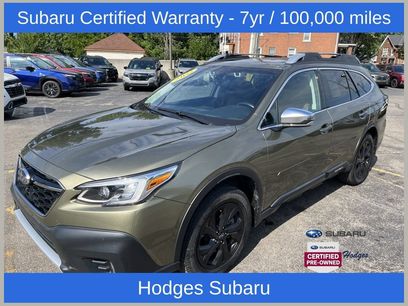 Certified 2022 Subaru Outback Touring XT