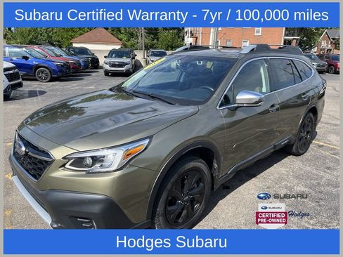 Certified 2022 Subaru Outback Touring XT AWD/4WD image 1
