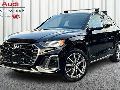Used 2022 Audi SQ5 Premium Plus image 1