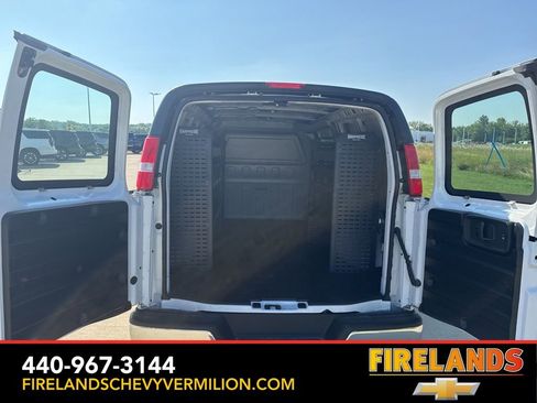 New 2025 Chevrolet Express 2500 Work Van w/ Driver Convenience Package image 5