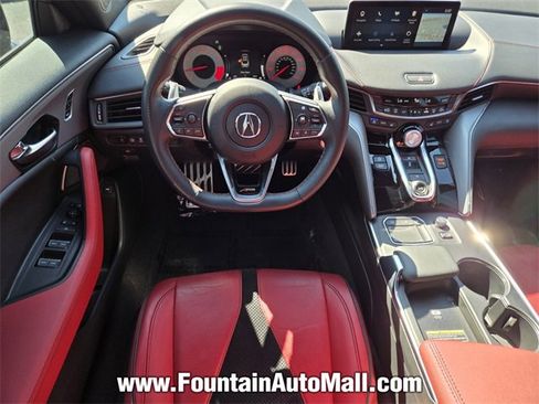 Certified 2023 Acura TLX SH-AWD w/ A-SPEC Pkg image 12