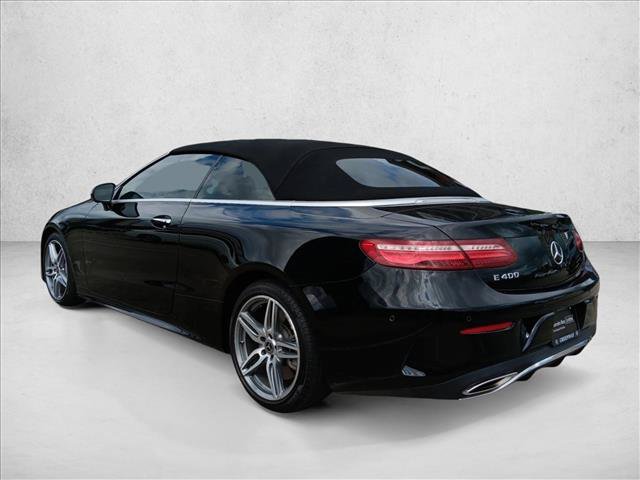 Certified 2018 Mercedes-Benz E 400 Cabriolet image 8