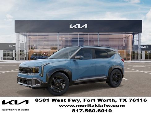 New 2027 Kia Seltos X-Line SX AWD/4WD image 3