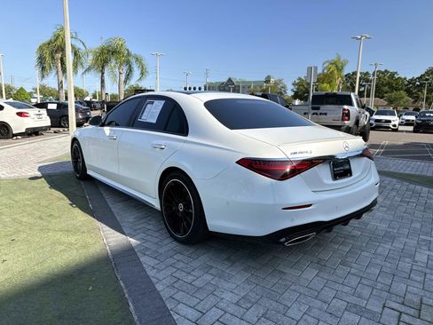 Certified 2023 Mercedes-Benz S 500 4MATIC w/ AMG Line image 4