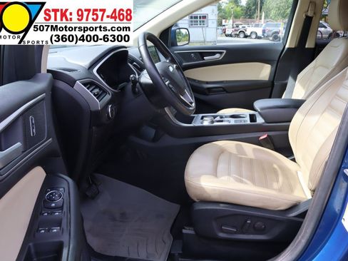 Used 2021 Ford Edge SEL w/ Cargo Accessory Package FWD image 12