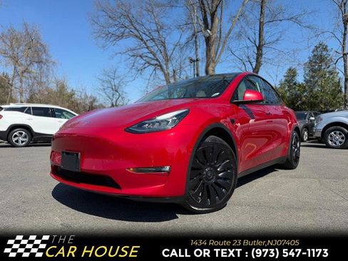 Used 2021 Tesla Model Y Long Range image 2