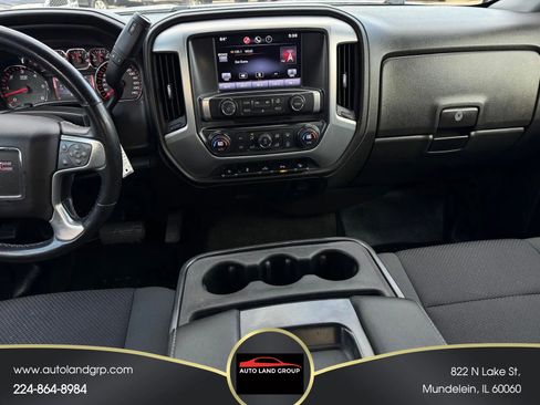 Used 2016 GMC Sierra 1500 SLE w/ SLE Value Package image 12