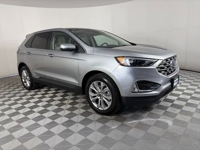 Certified 2023 Ford Edge Titanium w/ Class II Trailer Tow Package