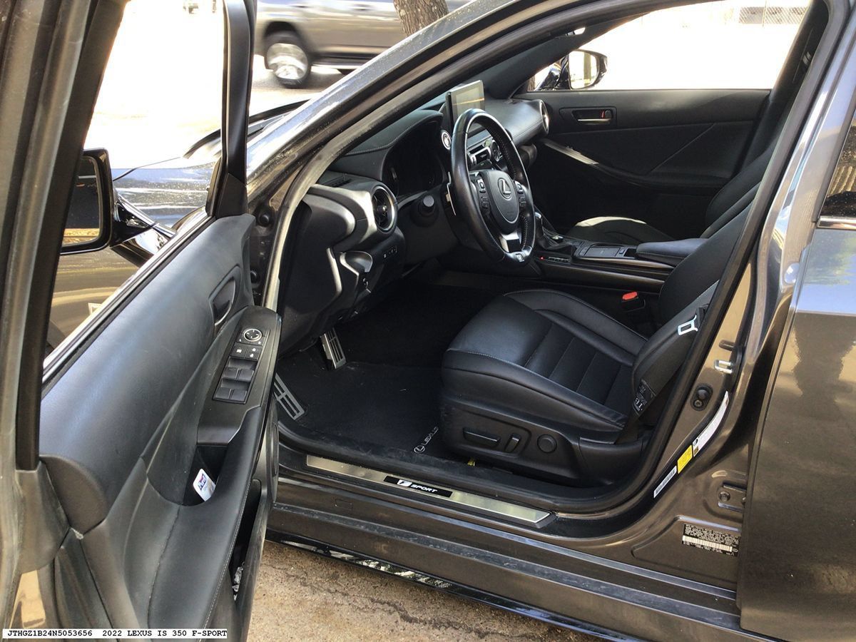 Used 2022 Lexus IS 350 F Sport w/ Accessory Package RWD image 8