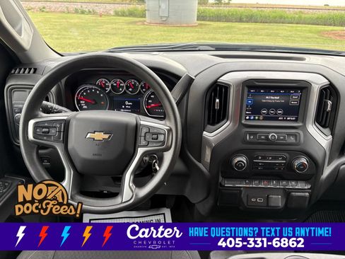 Used 2022 Chevrolet Silverado 1500 Custom w/ Safety Confidence Package RWD image 31