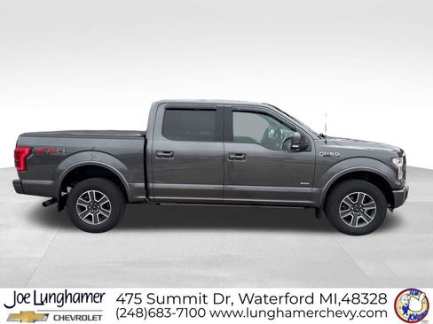 Used 2016 Ford F150 Lariat w/ Equipment Group 502A Luxury image 2