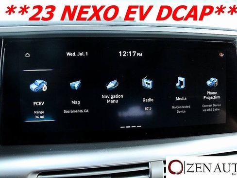 Used 2023 Hyundai Nexo Blue FWD image 18