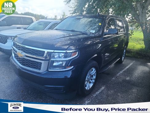 Used 2019 Chevrolet Tahoe LT RWD image 1