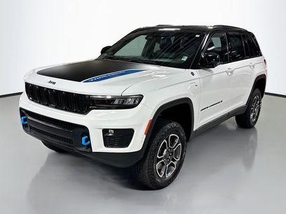Used 2022 Jeep Grand Cherokee Trailhawk w/ Advanced Protech Group II