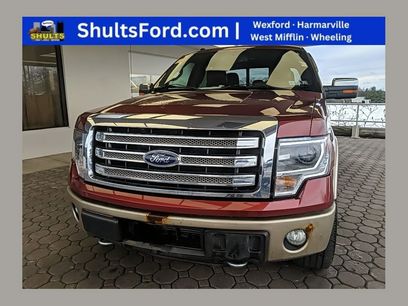 Used 2014 Ford F150 King Ranch w/ King Ranch Luxury Package