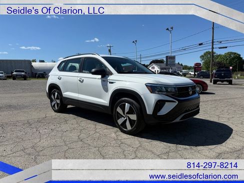 Used 2024 Volkswagen Taos S AWD/4WD image 3