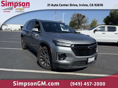 Certified 2023 Chevrolet Traverse RS w/ LPO, Floor Liner Package